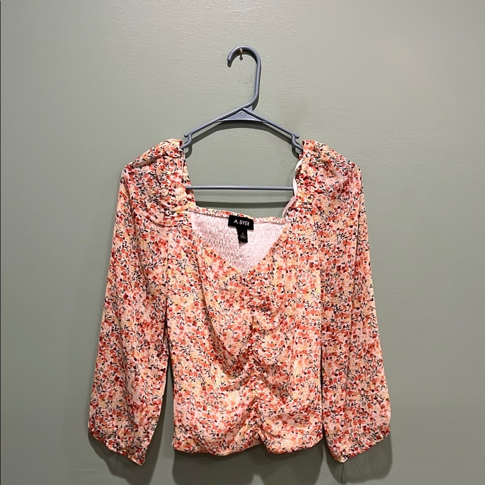 Floral Women's Top - Multicolor